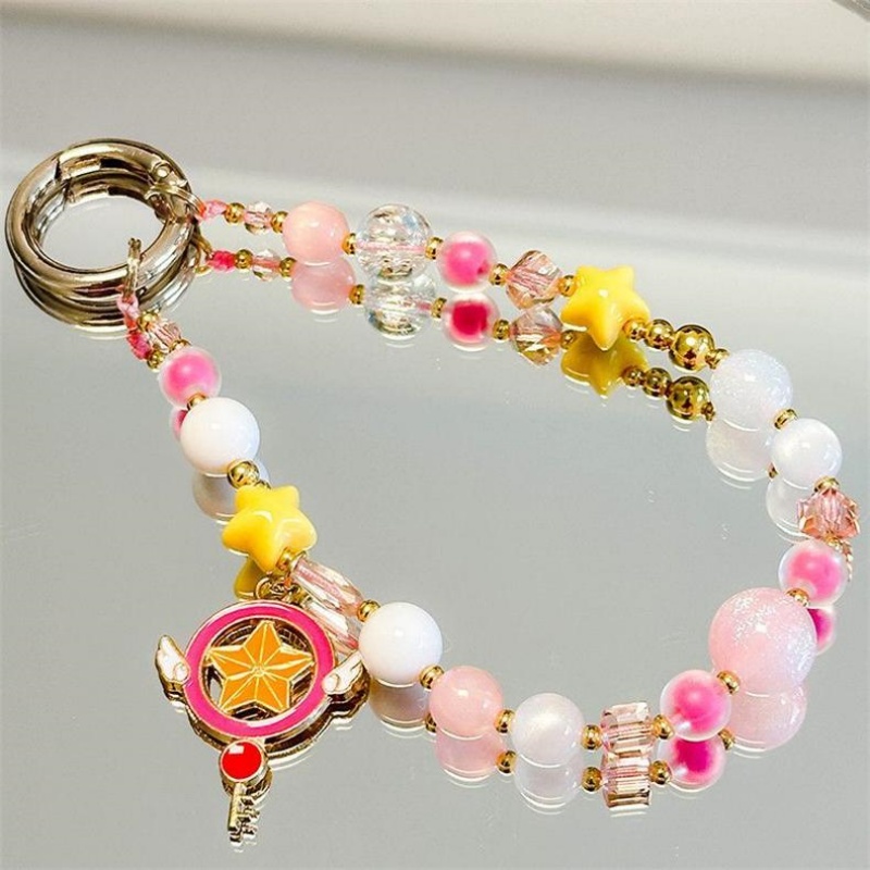 Anime Cardcaptor Sakura Magic  - Yellow Phone Accessories recensie en prijs