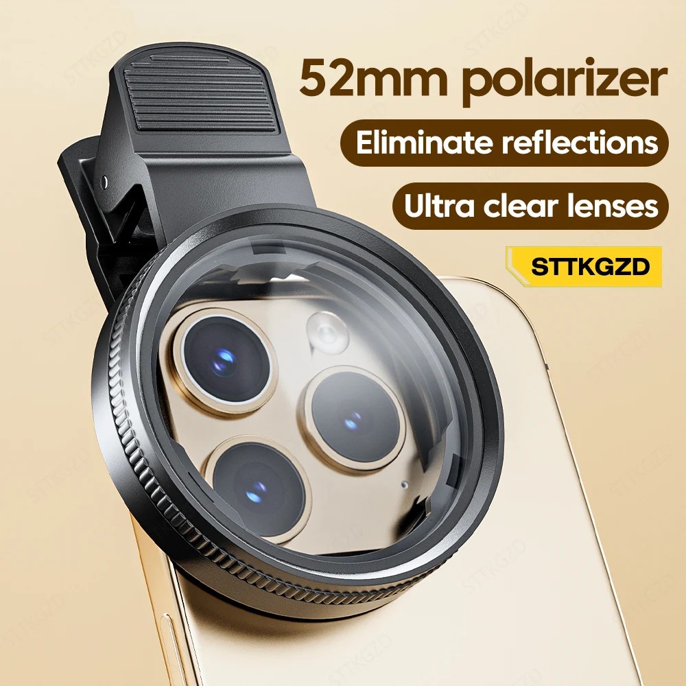 New 52mm CPL Mobile Phone Lens - Phone Accessories And Gadgets recensie en prijs