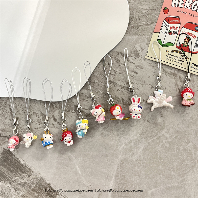 Hello Kitty Key Rope New Anime - Phone Accessories Wholesale recensie en prijs