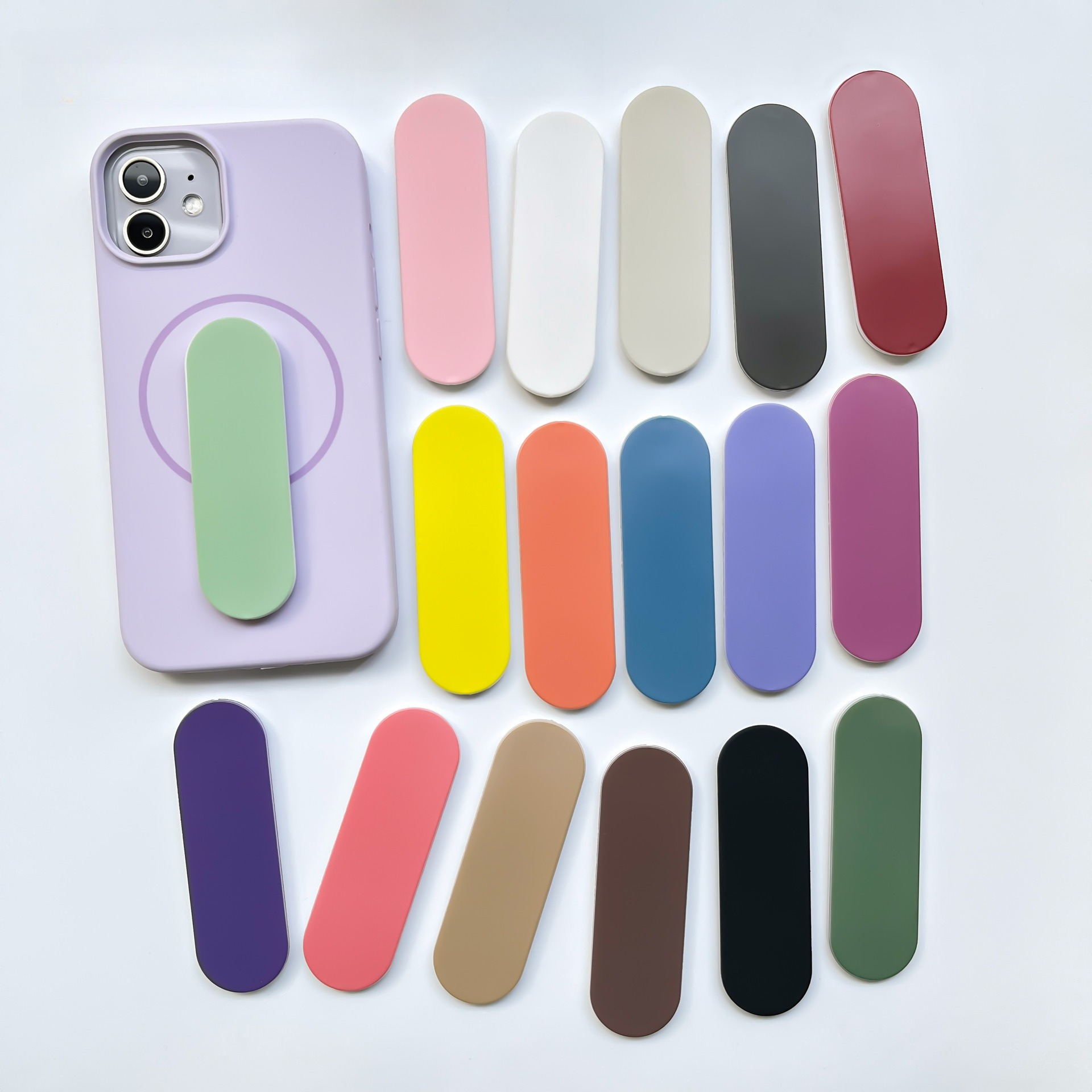 Simple Macaron Solid Color Sli - Phone Accessories And Gadgets recensie en prijs