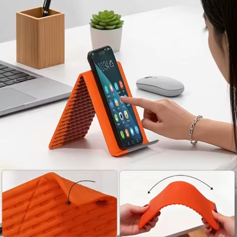 Lazy Portable Phone Stand Sili - Phone Accessories And Gadgets recensie en prijs