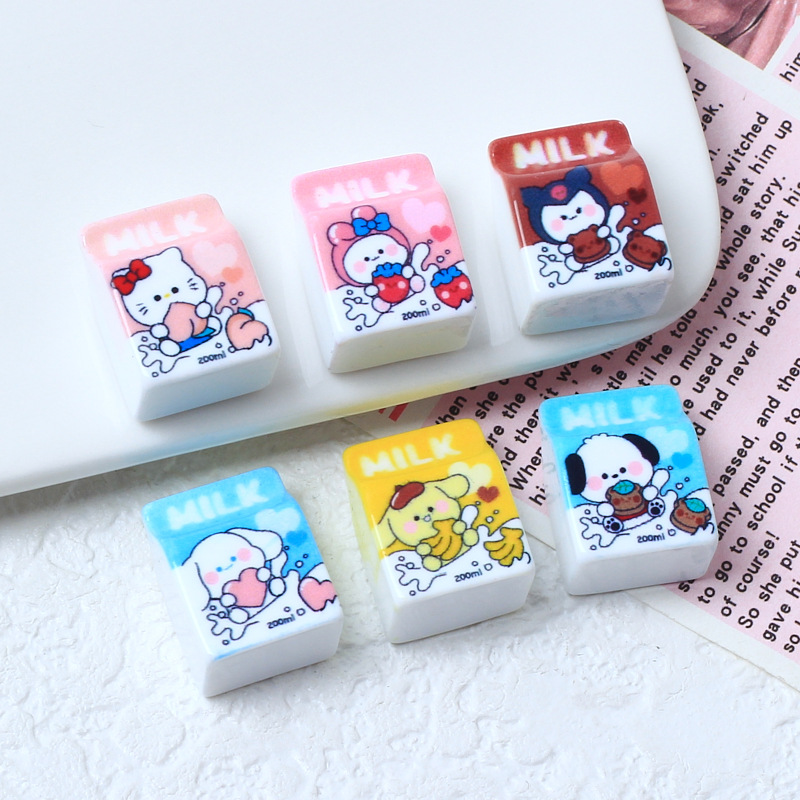 10Pcs Models Resin Cute Cartoo - Phone Accessories Clipart recensie en prijs