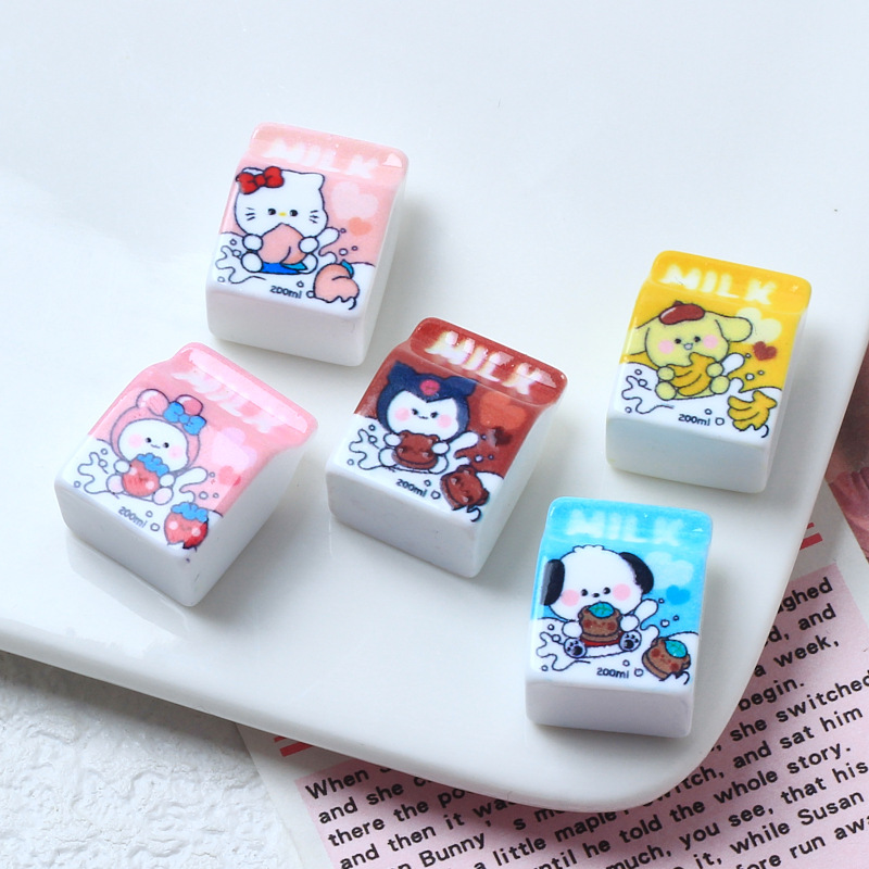10Pcs Models Resin Cute Cartoo - Phone Accessories Clipart recensie en prijs