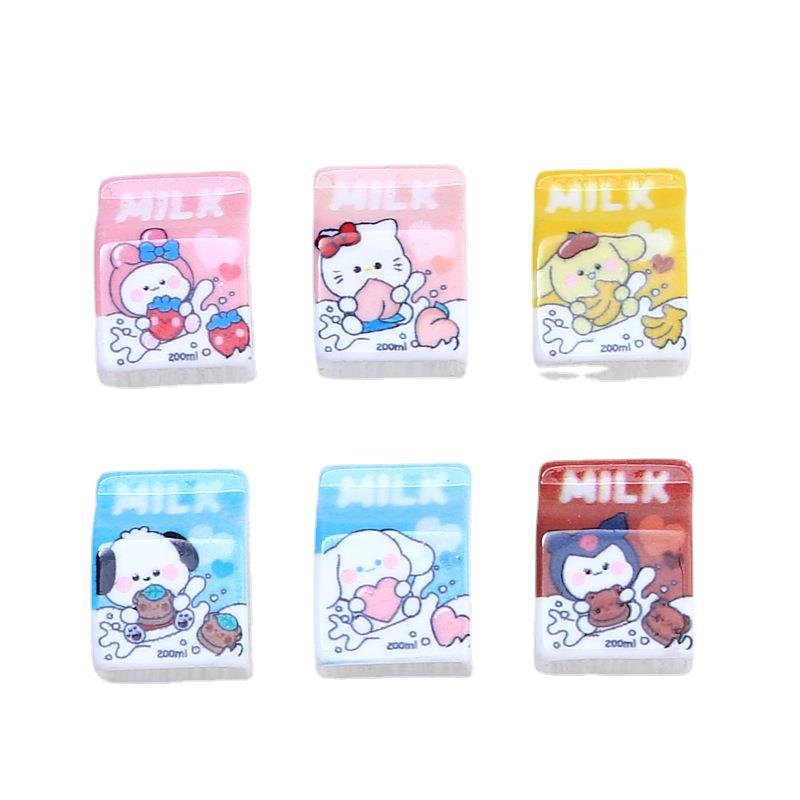 10Pcs Models Resin Cute Cartoo - Phone Accessories Clipart recensie en prijs