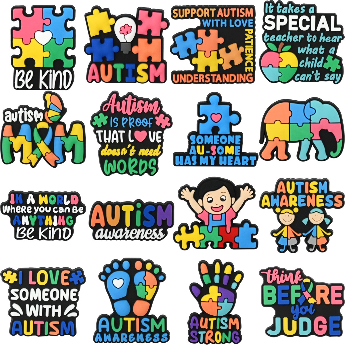 16-50Pcs Wholesale Autism Awar - Phone Accessories Wholesale recensie en prijs