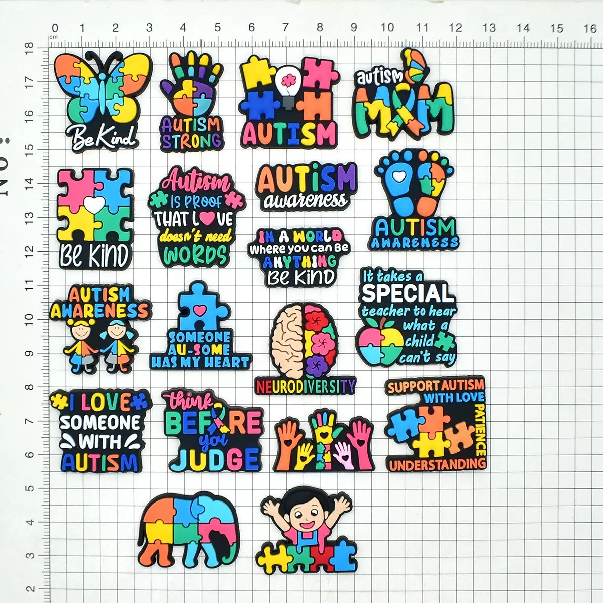 16-50Pcs Wholesale Autism Awar - Phone Accessories Wholesale recensie en prijs