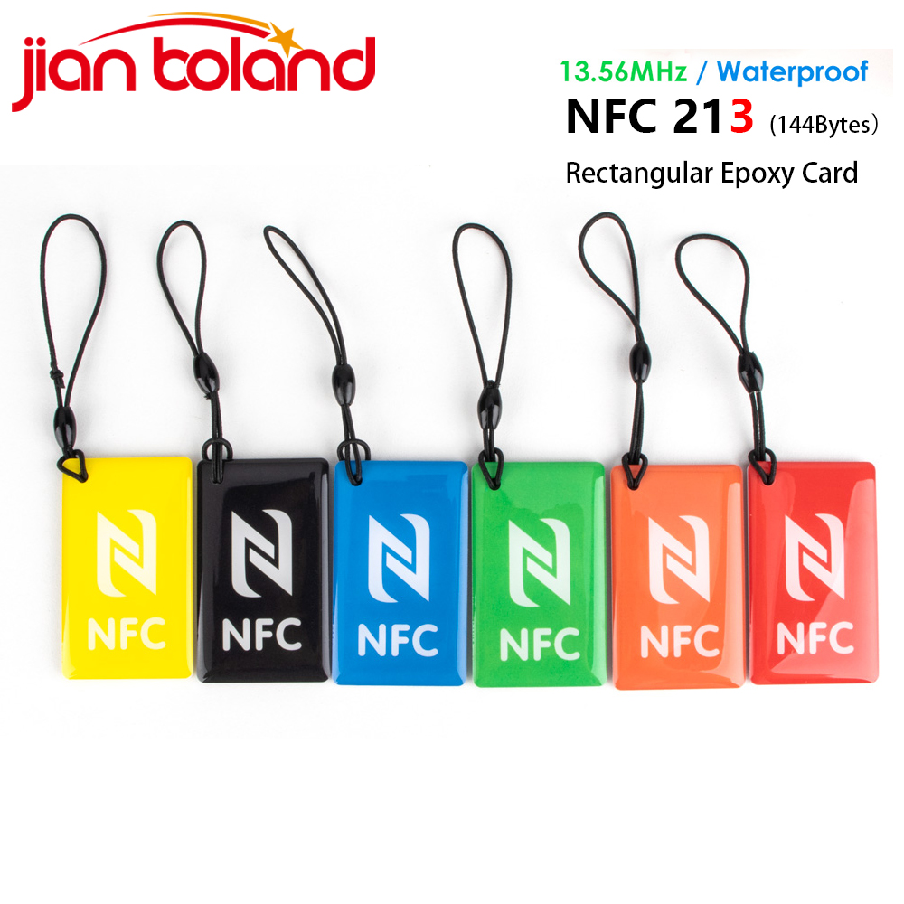 6pcs Rectangular 13.56MHz ISO1 - Nfc Card Reader recensie en prijs